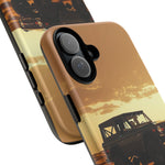 Bronco Off-Road Desert Canyon Classic 4x4 Art Tough Phone Case