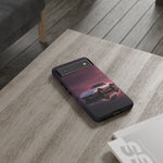 Soft White C3 Corvette Mauve Sky Phone Case