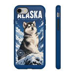 Malamute Snow Diva Phone Case Funny Dog Lover Gift