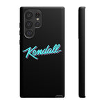 Miami Kendall Pride Retro Script Name Phone Case