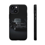 1969 Chevy El Camino SS Black Tough Phone Case for Classic Car Fans