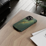 Walleye Fishing Night Bite Tough Phone Case