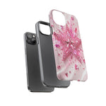 Pink Glitter Star Tough Case | Sparkle Phone Case