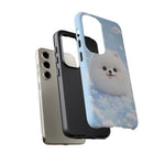 Samoyed Kawaii Snowball Chibi Pet Dog Breed Art Tough Phone Case