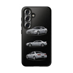 Silver Prelude Sports Coupe Tough Phone Case for JDM Fans