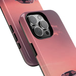 White FD RX-7 Blush Pink Sky Tough Case