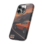 Datsun 240Z Classic JDM Sports Car Sunset Art Tough Phone Case