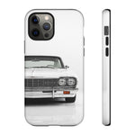 White Impala Phone Case, Classic 64 Lowrider Style Cover, Gift for Guys