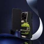 Cuda Shaker Hood Lime Light Tough Phone Case
