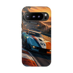 Widebody C3 Racing Stripes Sunrise Phone Case Tough Case