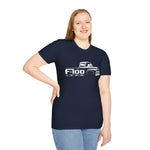 1956 F100 Classic 1950s Pickup Truck Name Badge Classic Car T-Shirt Fan Gift