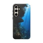 Grouper Reef Phone Case, Shadowed Ledge Light Tough Cover