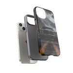 70 El Camino SS Phone Case, Black Classic Car Foggy Mountain Cover