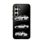 R32 Skyline Phone Case White, Three-View Vector Cover, Gift GTR Fans