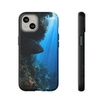 Grouper Reef Phone Case, Shadowed Ledge Light Tough Cover