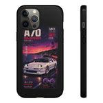 Supra A70 MK3 JDM Classic Turbo Art Tough Phone Case