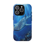 Whale Shark Phone Case, Sunlit Spotted Pattern Cover