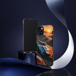 Widebody C3 Racing Stripes Sunrise Phone Case Tough Case