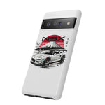 NSX Retro Mount Fuji Illustration JDM phone case | Tough Cover