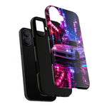 Silvia S15 Neon City JDM Car Phone Case | Tough Cover