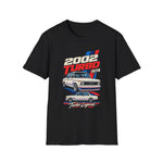 2002 Turbo 1973 T-Shirt — Vintage BMW 2002 Turbo Car Graphic Tee