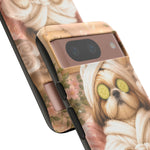 Spa Shih Tzu Phone Case | Cute Dog Relaxation