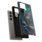 Norwegian Forest Cat Nordic Art Tough Phone Case