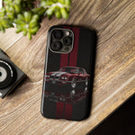 Monte Carlo SS Phone Case, Burgundy 86 Muscle Car Studio Cover