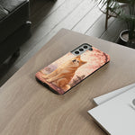 Akita Cherry Blossom Phone Case Sakura Dog Lover Gift