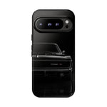 Black Charger RT Phone Case, 68 Classic Muscle Car Cover, Mens Gift