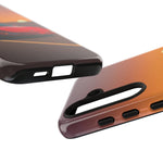 Red C4 ZR-1 King of the Hill Art Tough Phone Case