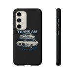 1969 Trans Am White Blue Stripe Tough Phone Case Cover Gift