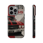 1970 Chevelle SS Cranberry Red Tough Phone Case