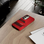 Red Miata Phone Case, NA MX5 90s JDM Roadster Tough Cover