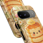 Pancake Phone Case Cute Breakfast Kawaii Tough Cover Gift