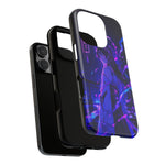 Neon Shrine Maiden phone case | Tough Case, anime vaporwave