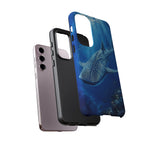 Whale Shark Phone Case, Sunlit Spotted Pattern Cover