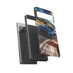 Track Day Modern Camaro ZL1 Tough Phone Case