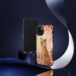 Akita Cherry Blossom Phone Case Sakura Dog Lover Gift