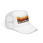 Koreatown Los Angeles Trucker Hat Retro Vintage Sunset Foam Snapback Mesh Cap LA K-Town Style