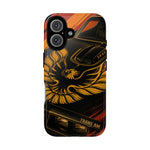 Trans Am Golden Bird Hood Tough Phone Case