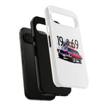 1969 Camaro Z28 American Flag Muscle Tough Phone Case Cover