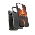 Z06 C8 Phone Case, Orange Racing Livery Studio Cover