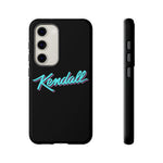 Miami Kendall Pride Retro Script Name Phone Case