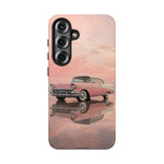 1957 Chevy Bel Air Blush Cream Tough Phone Case for Classic Car Fans