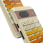 Nashville Retro Stack phone case | Tough Cover