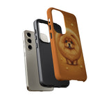 Chow Chow Kawaii Lion Mane Pet Dog Art Tough Phone Case