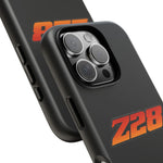 1979 Z28 Orange Gradient Logo Tough Phone Case Cover Gift Art