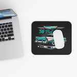 1956 Bel Air Classic Car Mouse Pad | Retro Automotive Desk Mat