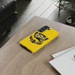 2010 Camaro SS Yellow Muscle Car Tough Phone Case Cover Gift